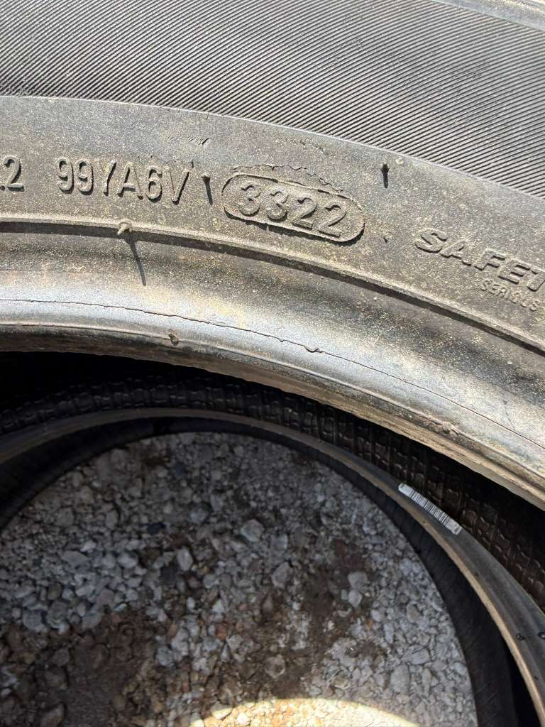 215/55R17 Pair (2 Used Tires) SureDrive All Season