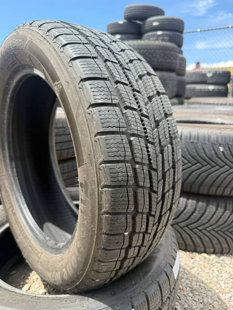 205/55R16 Pair (2 Used Tires) Firestone WeatherGrip