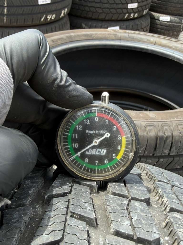 205/55R16 Pair (2 Used Tires) Firestone WeatherGrip