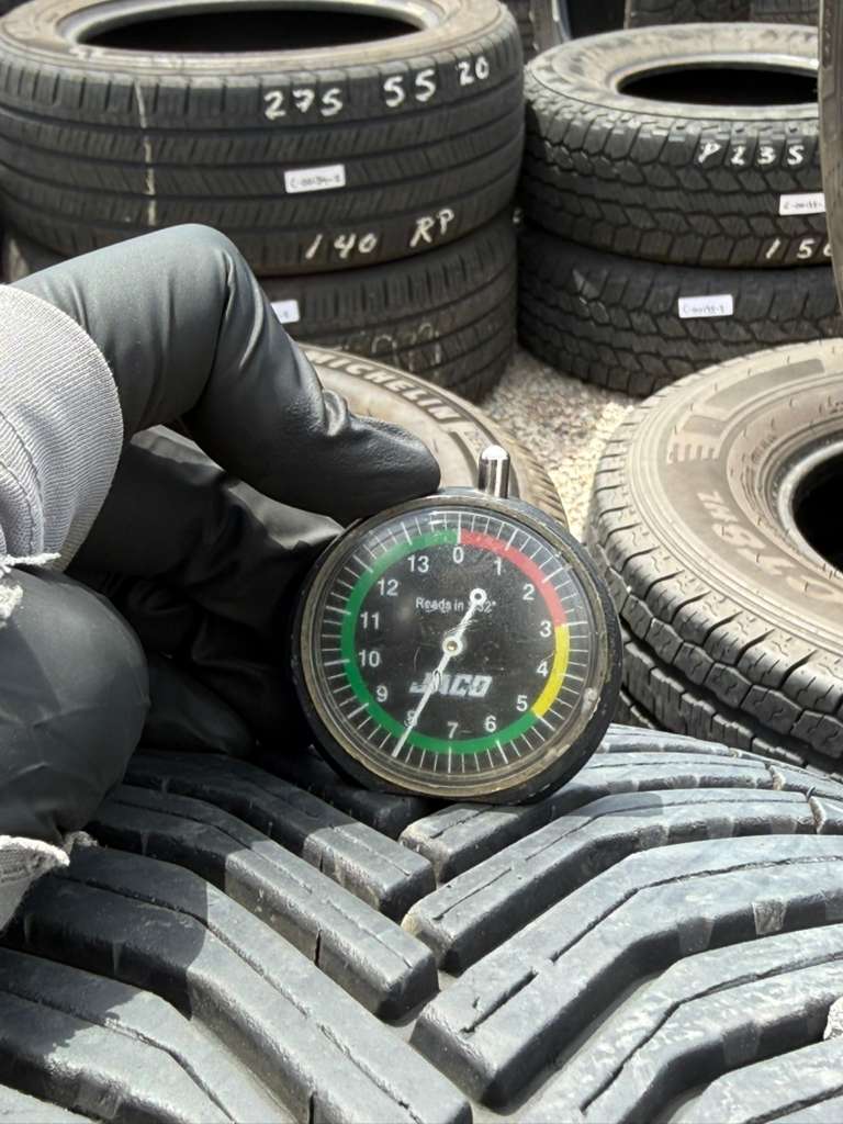235/65R18 Pair (2 Used Tires) Michelin CrossClimate2