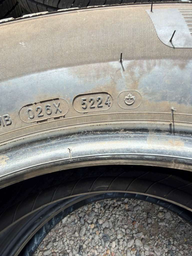 235/65R18 Pair (2 Used Tires) Michelin CrossClimate2