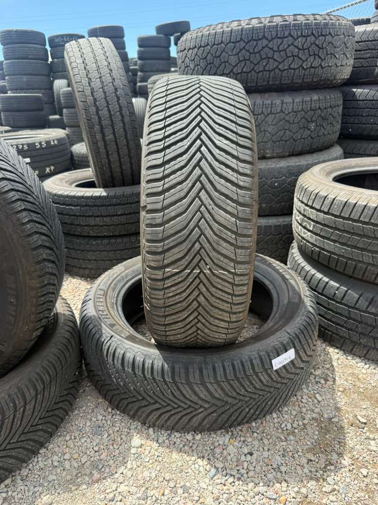 235/55R20 Pair (2 Used Tires) Michelin CrossClimate 2