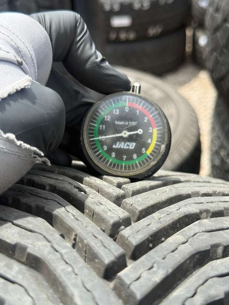 235/55R20 Pair (2 Used Tires) Michelin CrossClimate 2