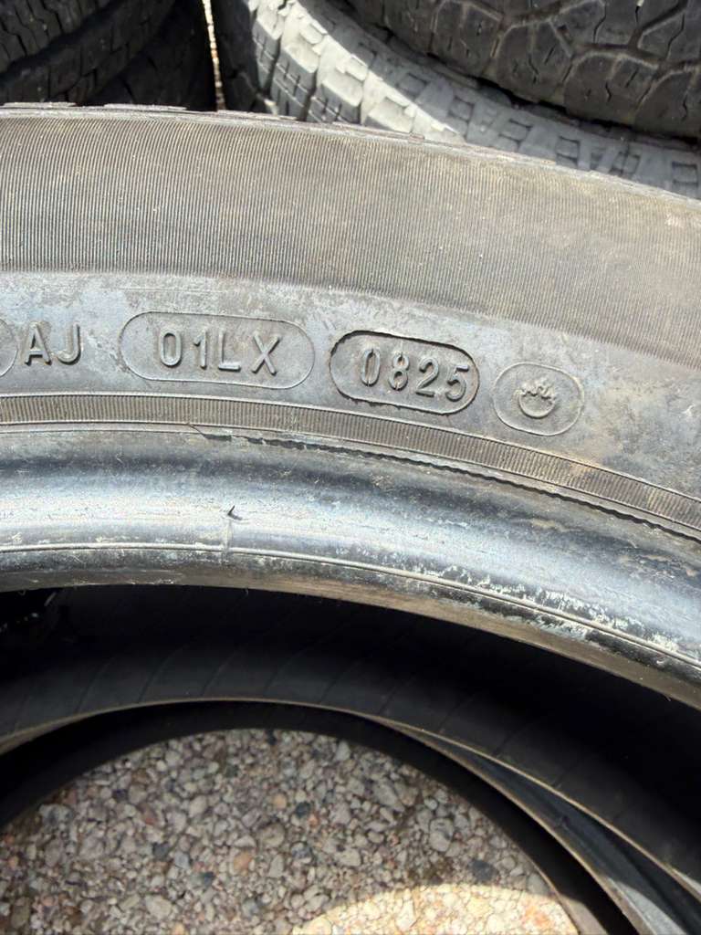235/55R20 Pair (2 Used Tires) Michelin CrossClimate 2