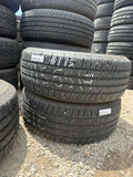 215/55R17 Pair (2 Used Tires) BFGoodrich Advantage Control