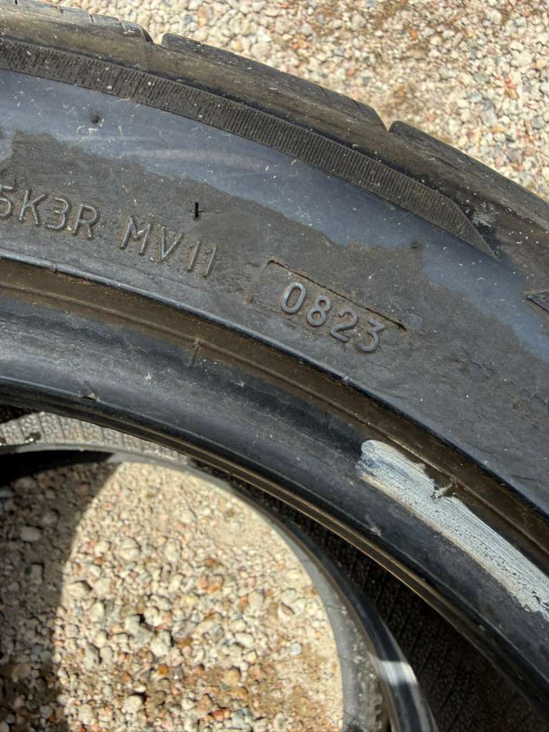 215/55R17 Pair (2 Used Tires) BFGoodrich Advantage Control