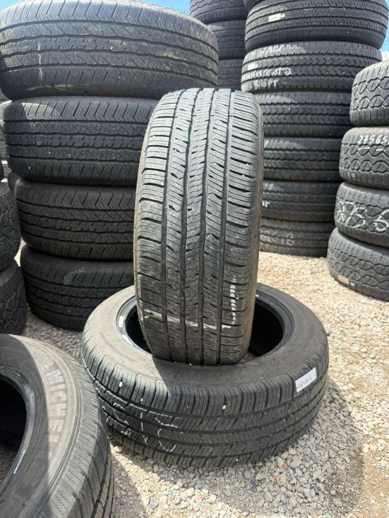 215/55R17 Pair (2 Used Tires) BFGoodrich Advantage Control