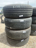 275/60R20 Set (4 Used Tires) Hankook Dynapro AT2