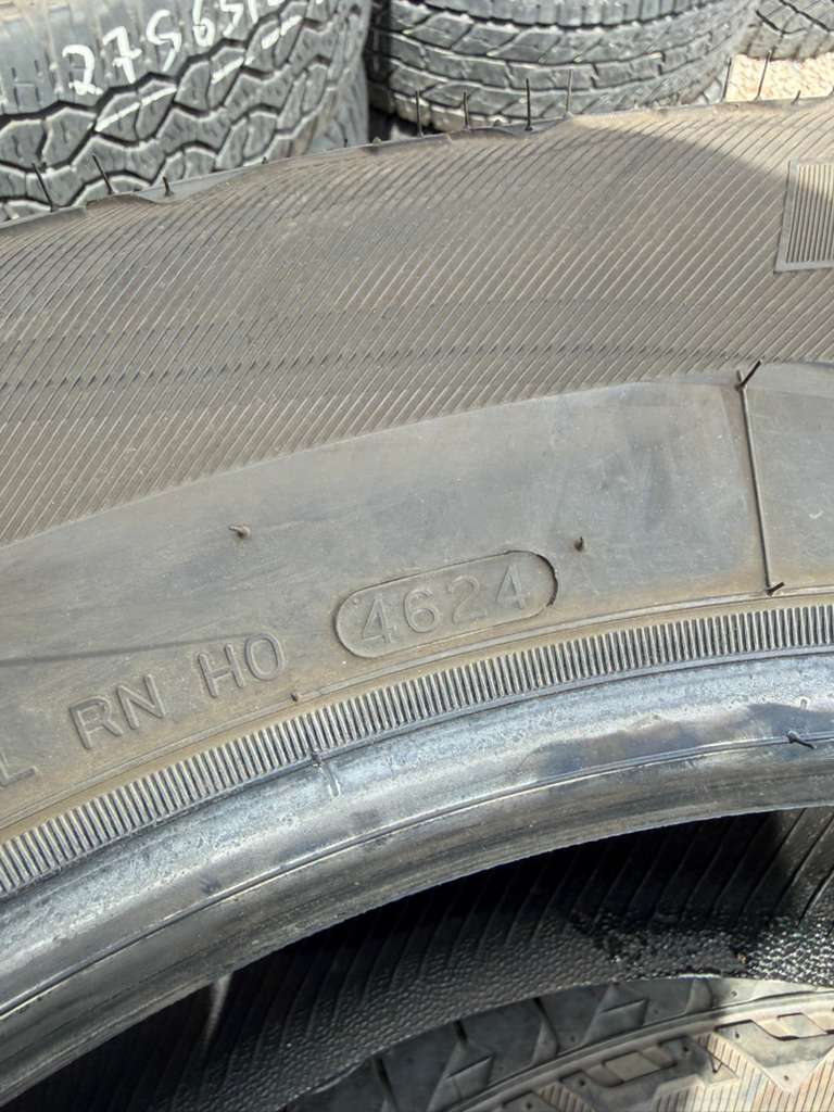 275/60R20 Set (4 Used Tires) Hankook Dynapro AT2