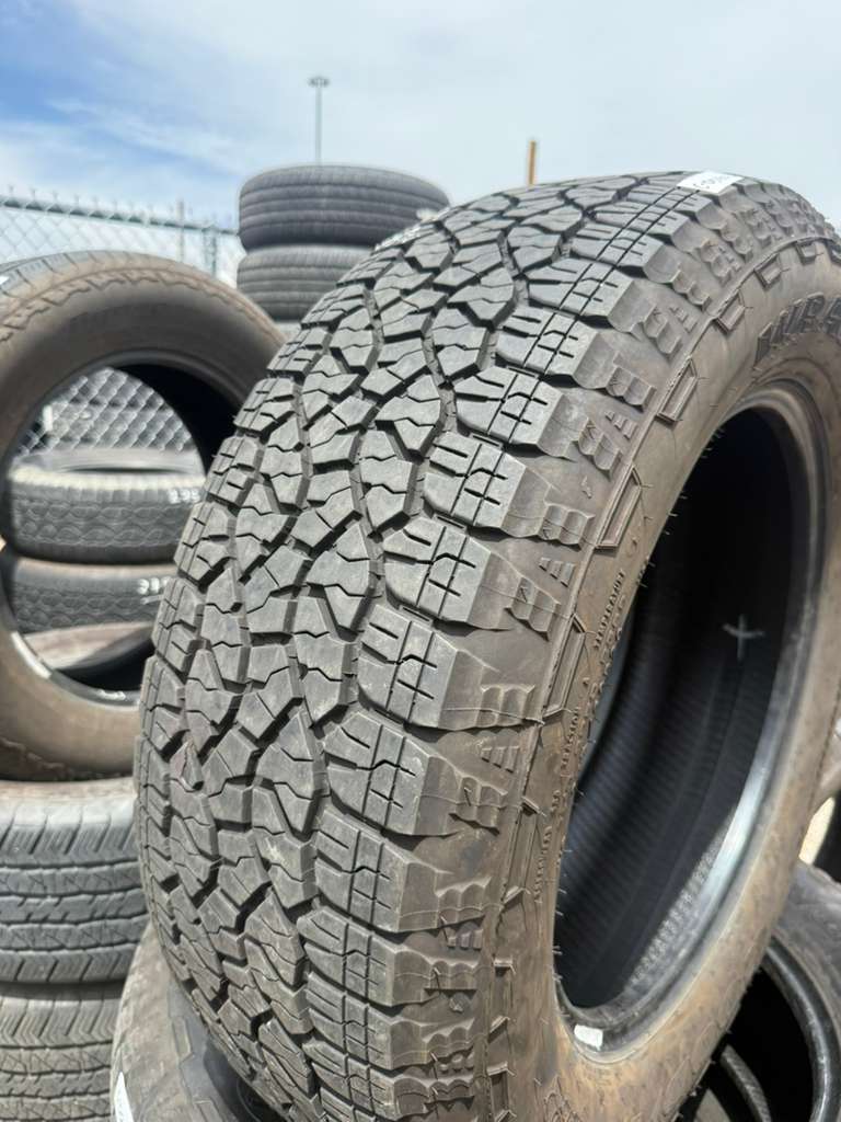 275/60R20 Set (4 Used Tires) Goodyear  Wrangler TrailRunner AT