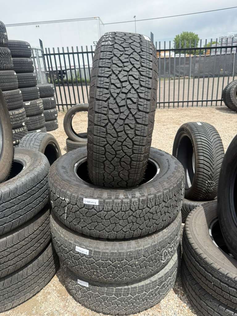 275/60R20 Set (4 Used Tires) Goodyear  Wrangler TrailRunner AT