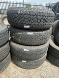 275/60R20 Set (4 Used Tires) Goodyear  Wrangler TrailRunner AT