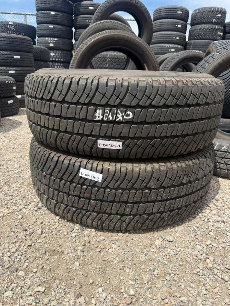 LT275/70R18 Pair (2 Used Tires) Michelin LTX A/T 2