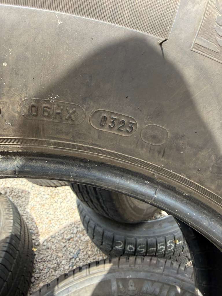 LT275/70R18 Pair (2 Used Tires) Michelin LTX A/T 2