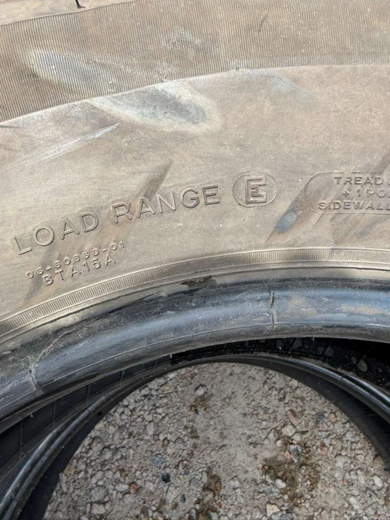 LT275/70R18 Pair (2 Used Tires) Michelin LTX A/T 2