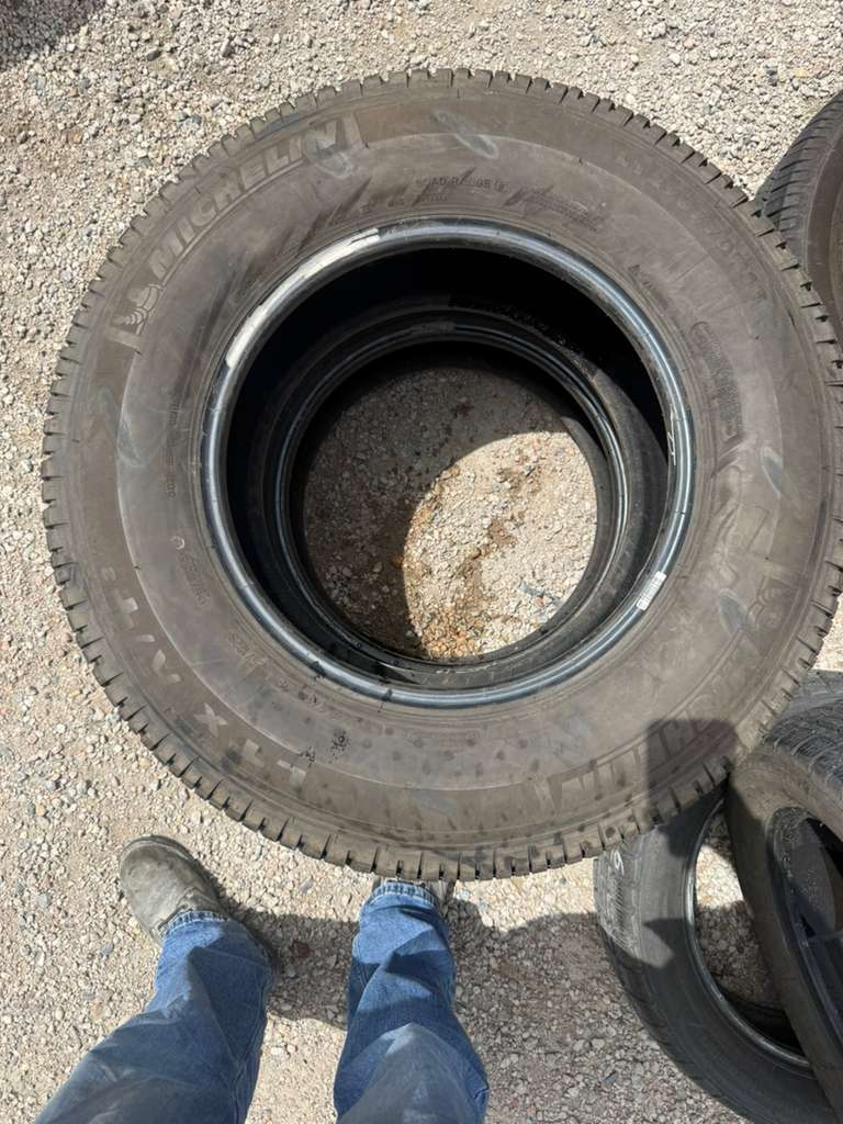 LT275/70R18 Pair (2 Used Tires) Michelin LTX A/T 2