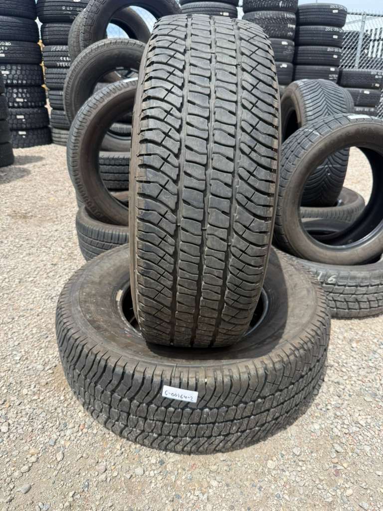 LT275/70R18 Pair (2 Used Tires) Michelin LTX A/T 2