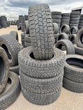 LT295/70R18 Set (4 Used Tires) Cooper Discoverer AT3 XLT