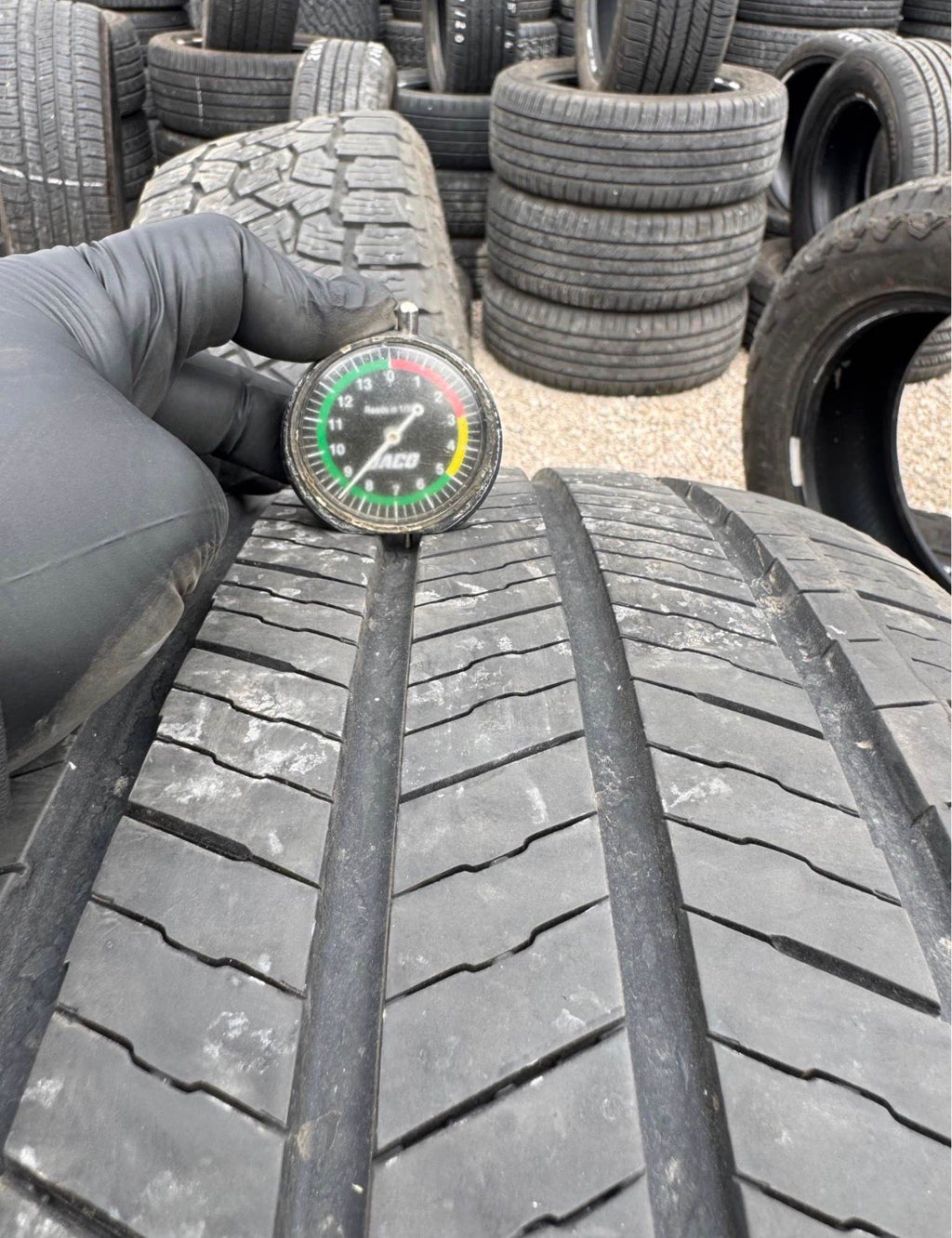 275/55R20 Pair (2 Used Tires) Celimo Prevail H/T