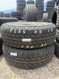 235/75R15 Pair (2 Used Tires) Firestone Destination A/T 2