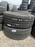 235/60R18 Pair (2 Used Tires) Pirelli Scorpion
