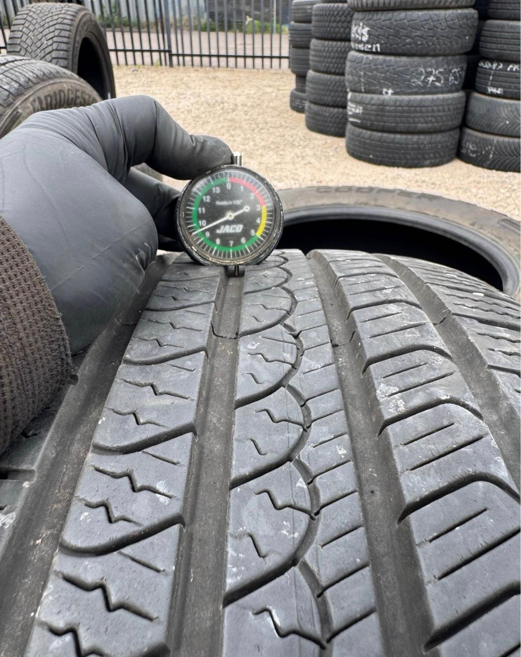 235/60R18 Pair (2 Used Tires) Pirelli Scorpion