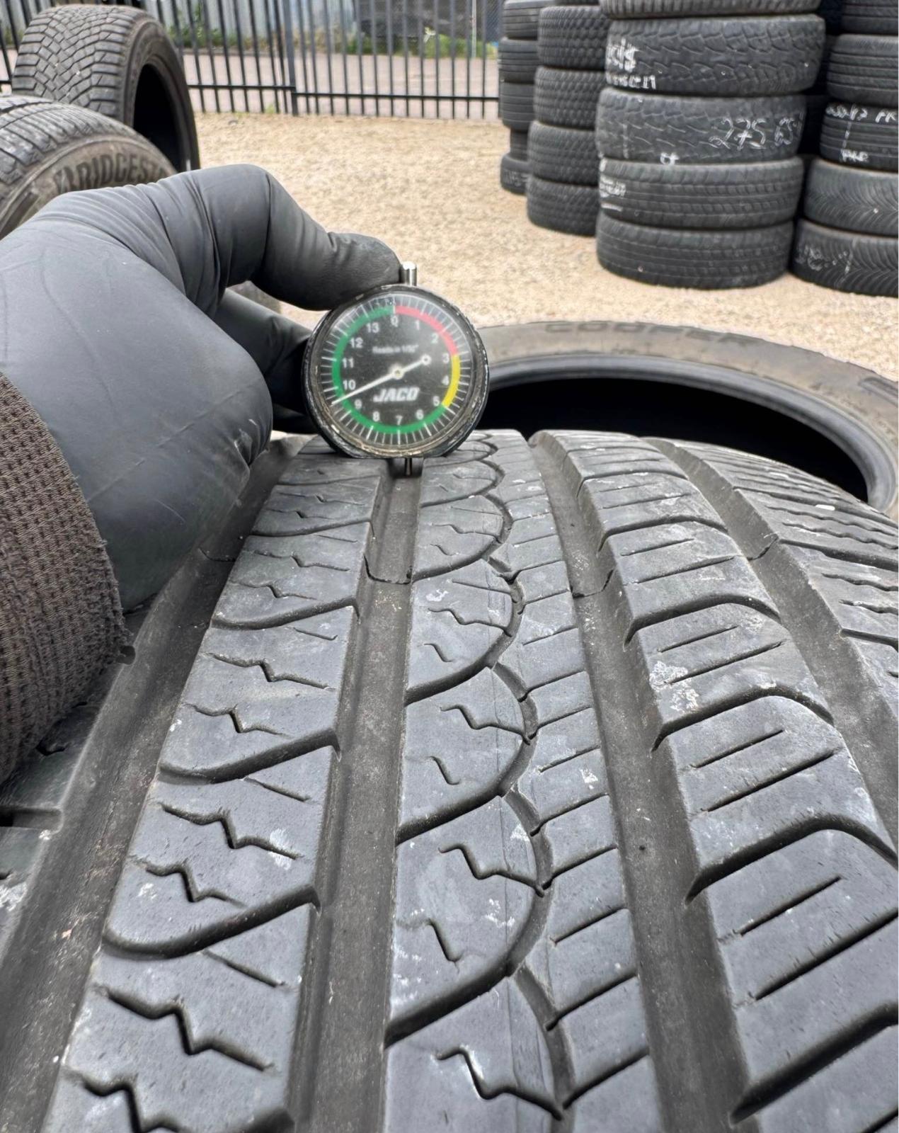 235/60R18 Pair (2 Used Tires) Pirelli Scorpion