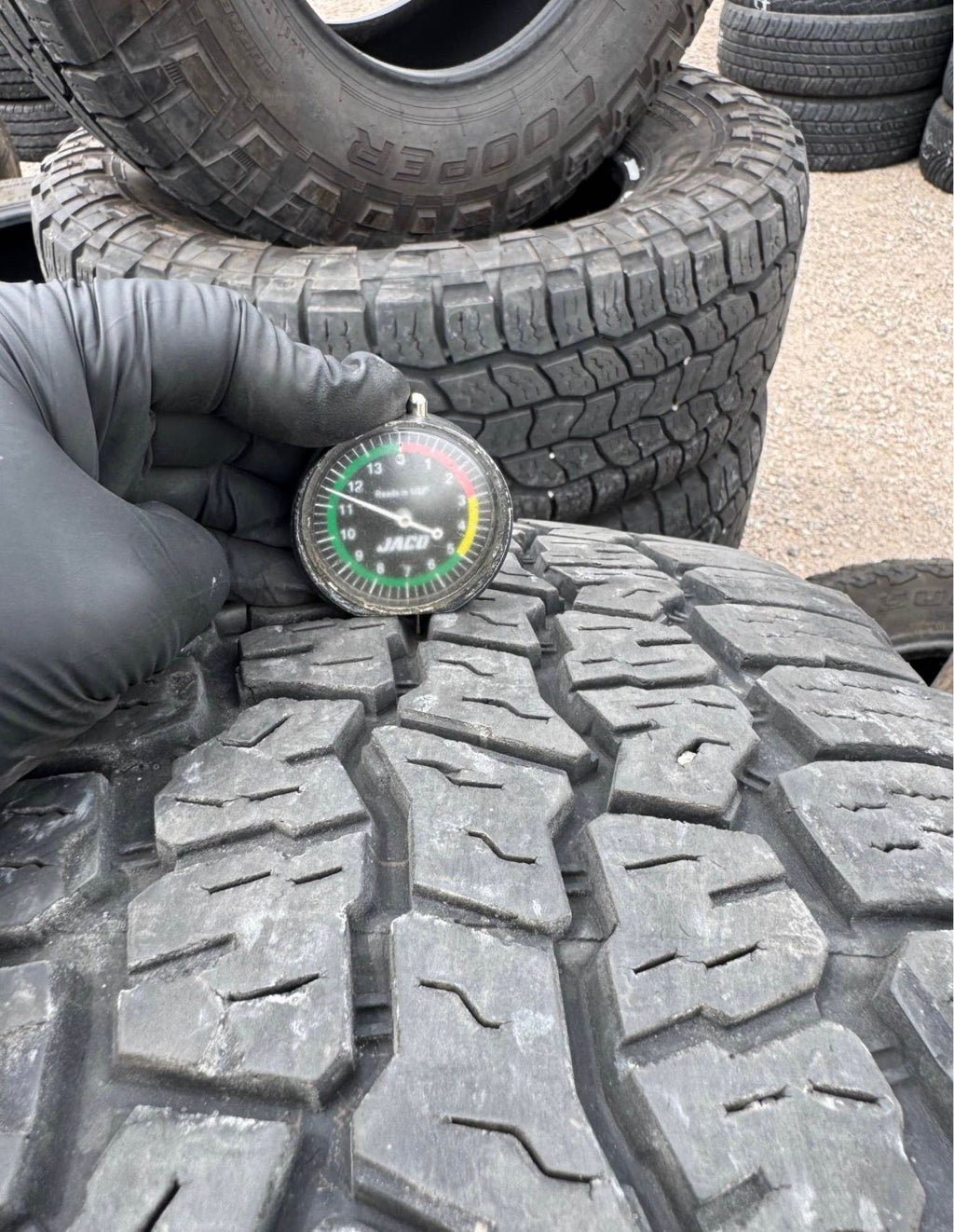 LT285/75R18 Pair (2 Used Tires) Mazama Open Range A/T Plus