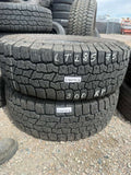 LT285/75R18 Pair (2 Used Tires) Mazama Open Range A/T Plus