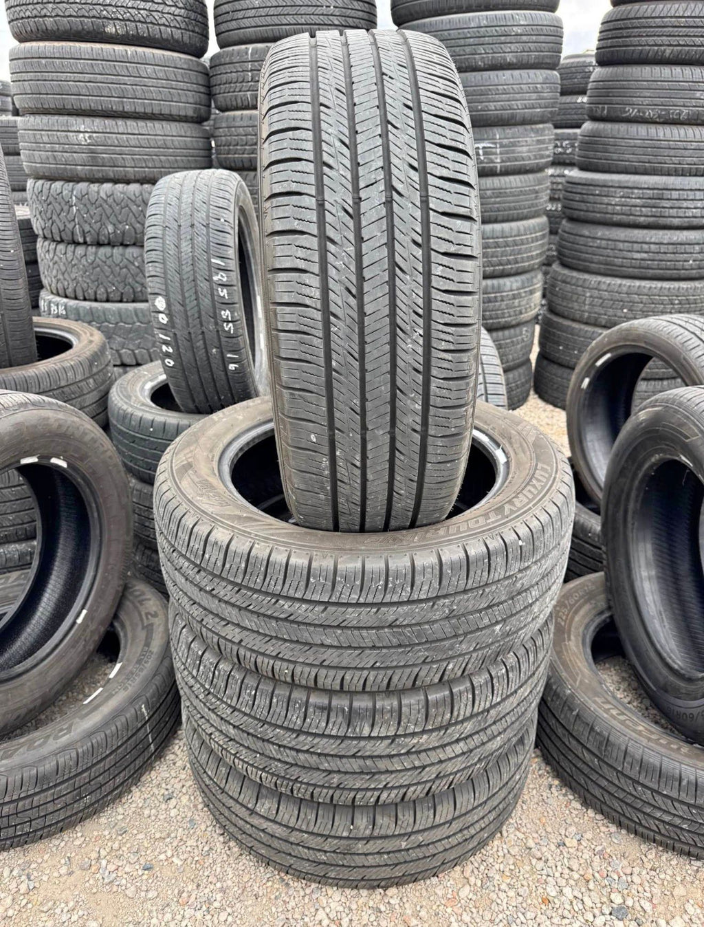 235/55R18 Set (4 Used Tires) Mazama Reputation Luxury Touring