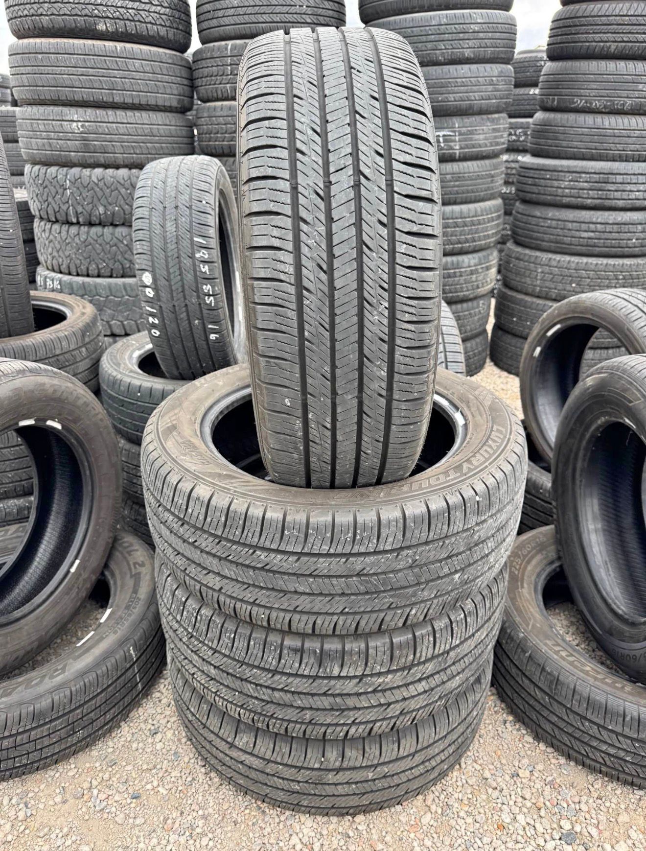 235/55R18 Set (4 Used Tires) Mazama Reputation Luxury Touring