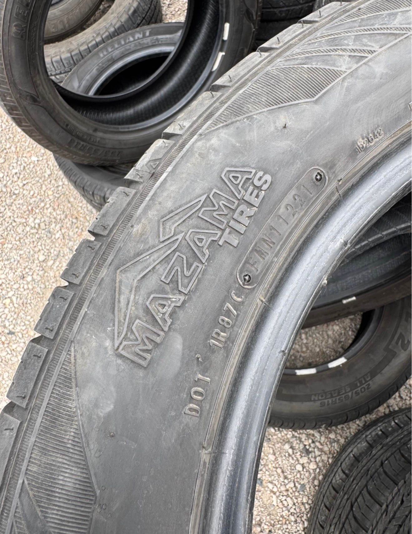 235/55R18 Set (4 Used Tires) Mazama Reputation Luxury Touring