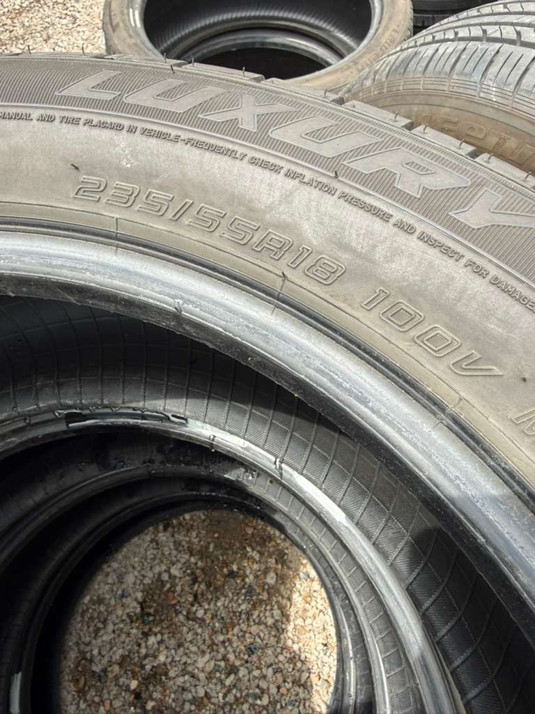 235/55R18 Set (4 Used Tires) Mazama Reputation Luxury Touring