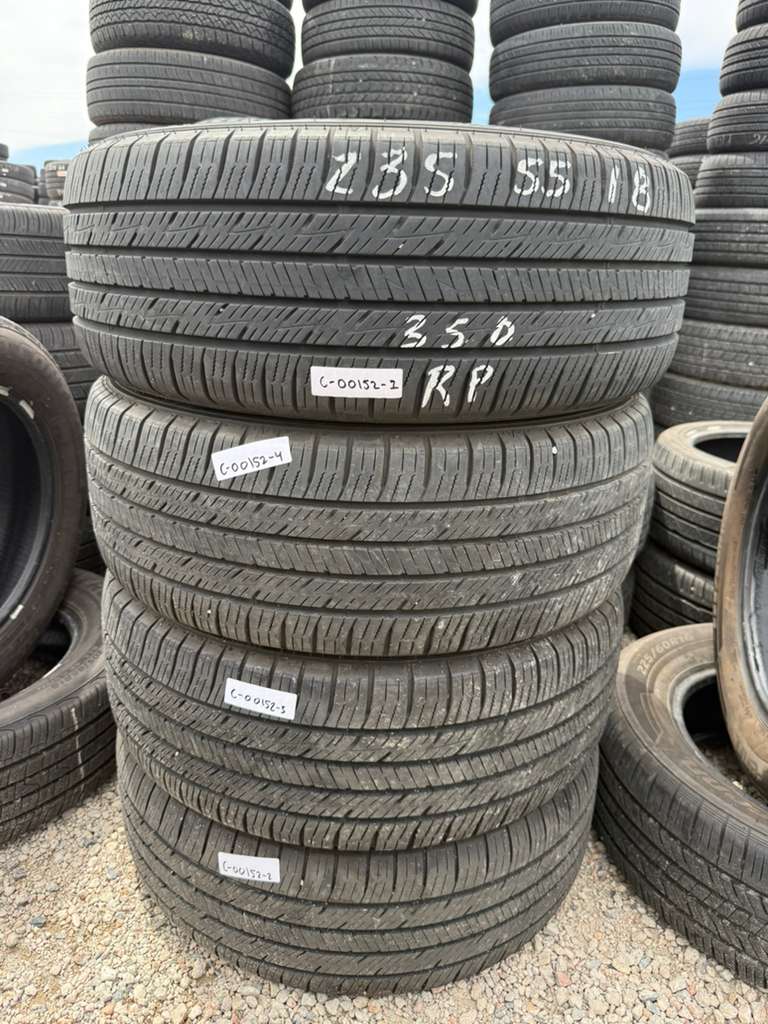 235/55R18 Set (4 Used Tires) Mazama Reputation Luxury Touring