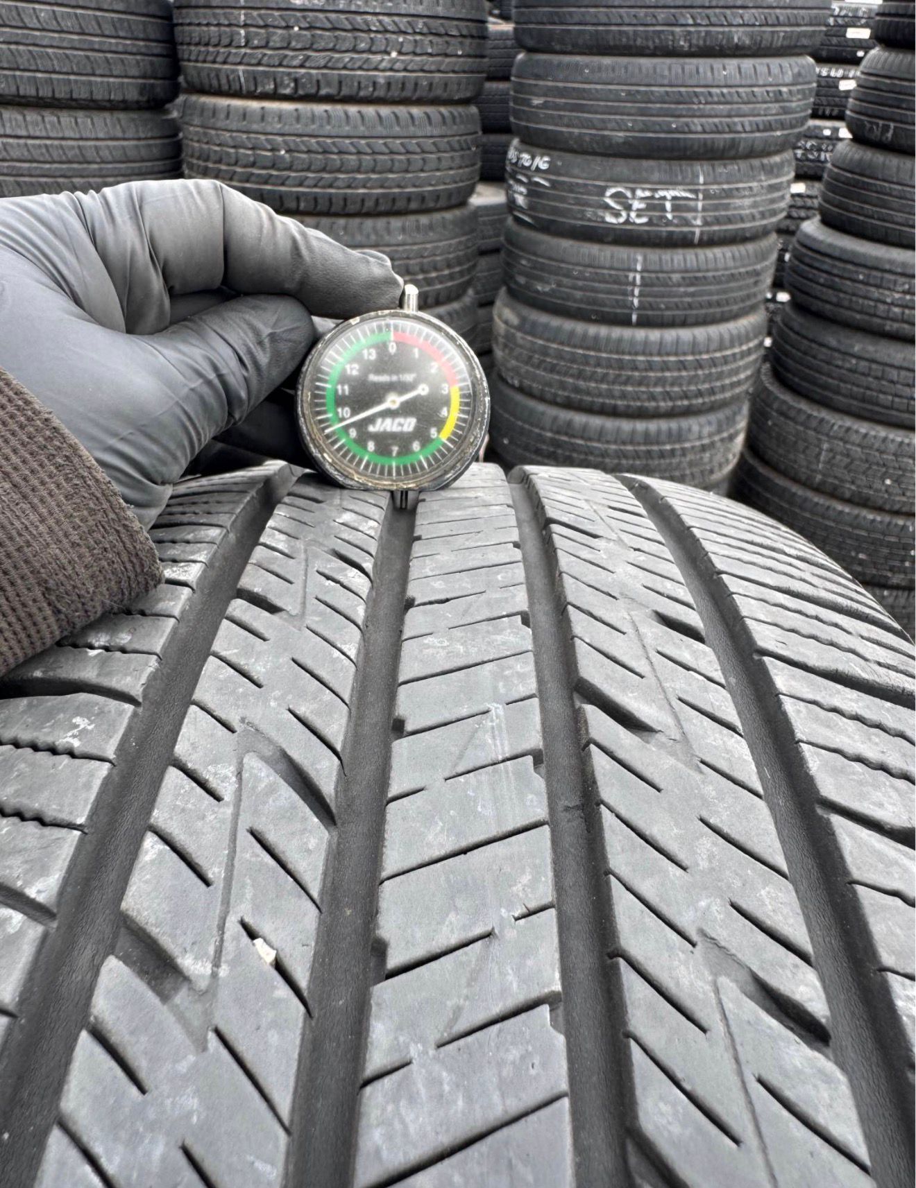235/55R18 Set (4 Used Tires) Mazama Reputation Luxury Touring