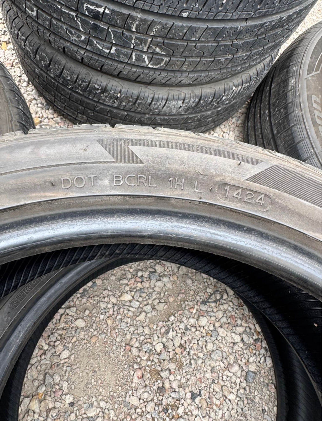 225/40R18 Pair (2 Used Tires) Laufenn S Fit AS