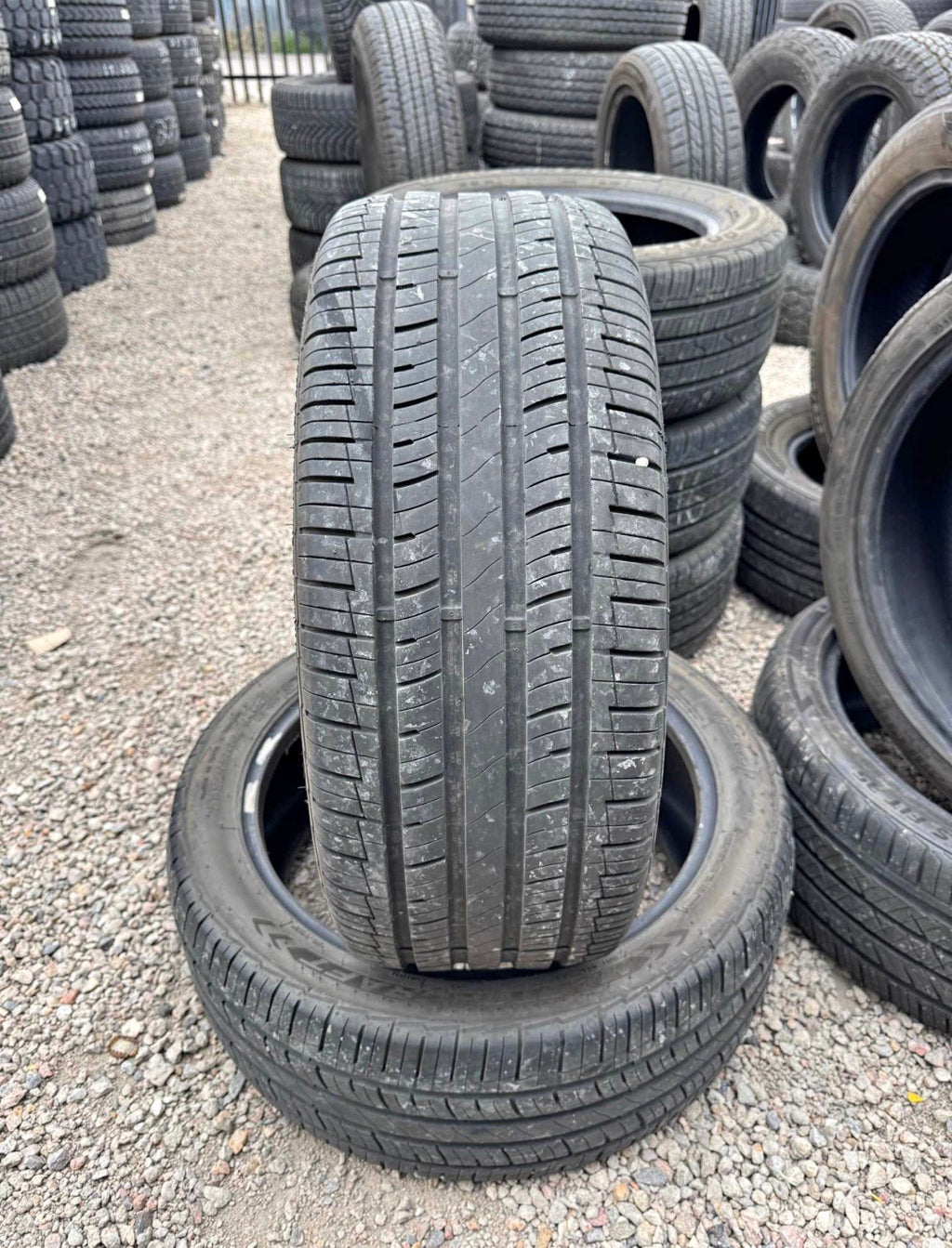225/45R18 Pair (2 Used Tires) Mastercraft Stratus