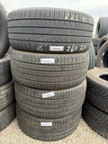 225/45R17 Set (4 Used Tires) Hankook Kinergy GT