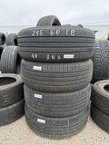 245/60R18 Set (4 Used Tires) Hankook  Dynapro HP2