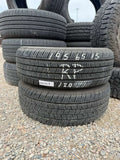 195/65R15  Pair (2 Used Tires) Arizonian Silver Edition