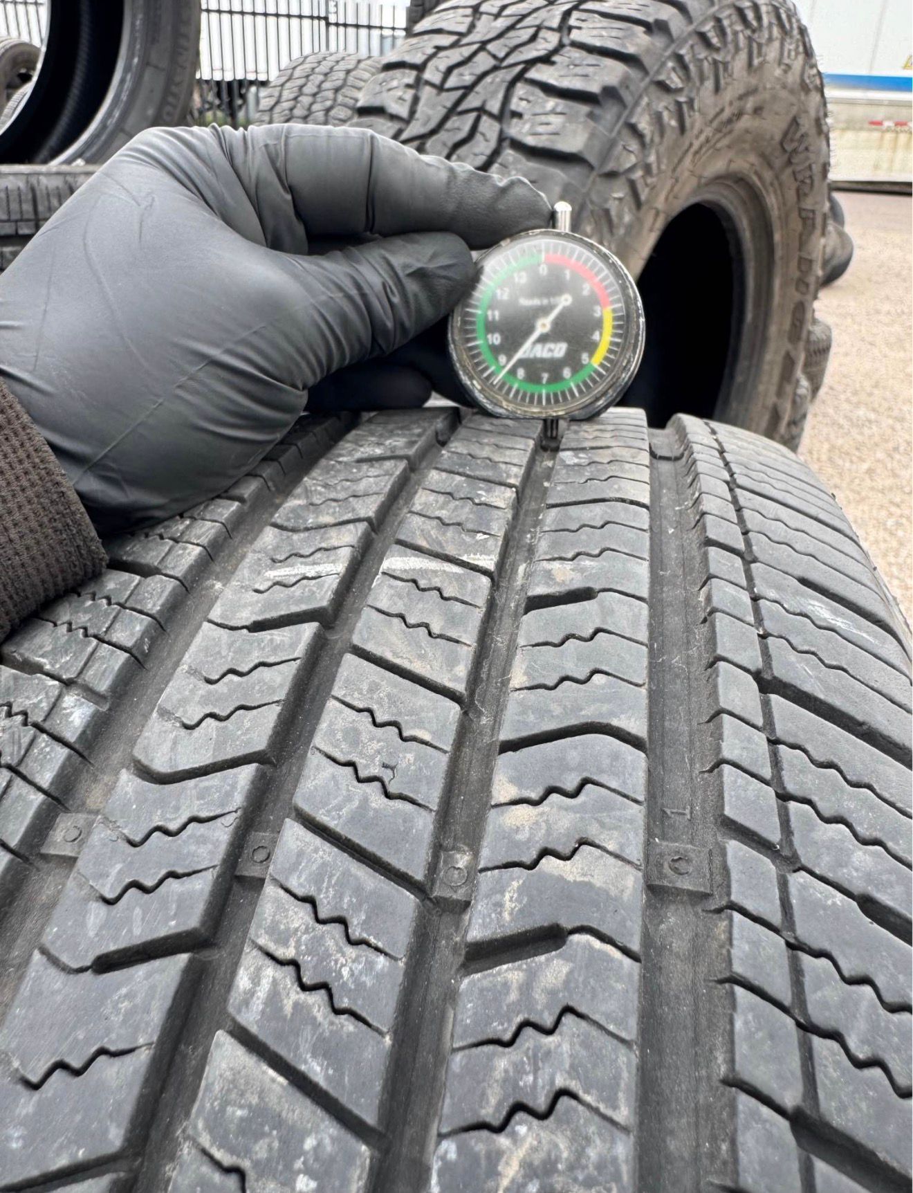 195/65R15  Pair (2 Used Tires) Arizonian Silver Edition