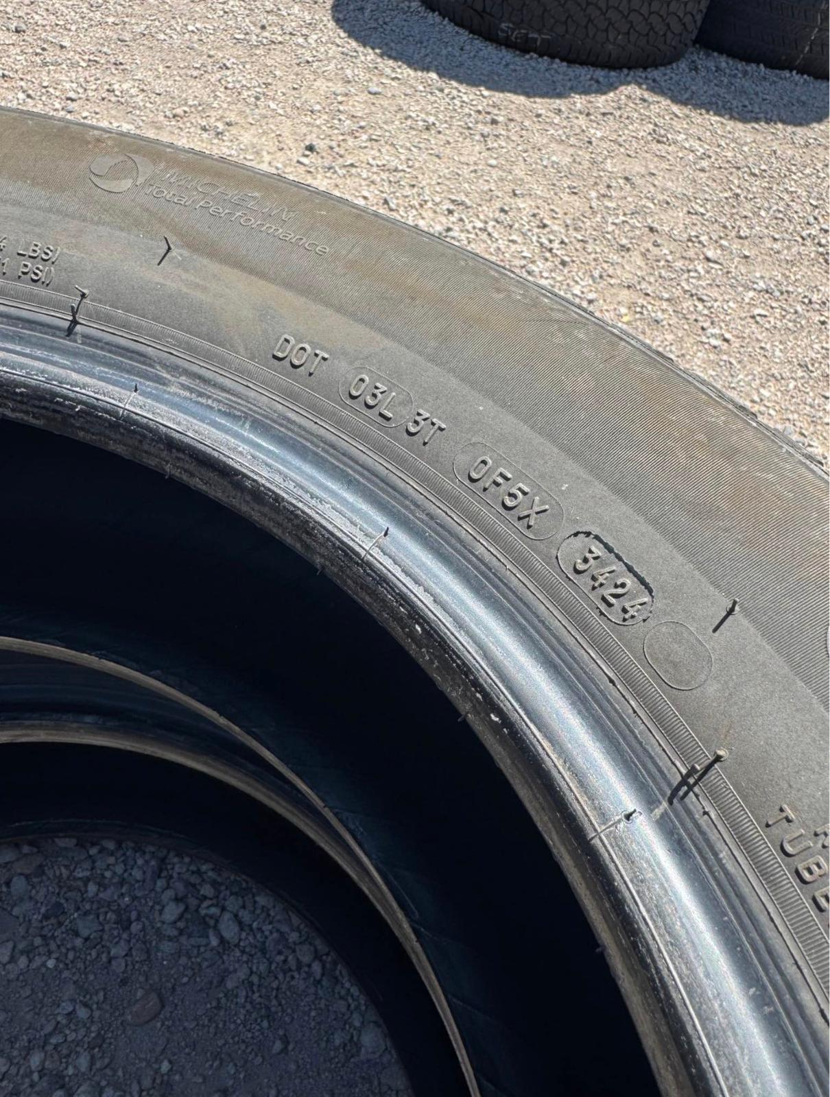 225/65R17 Pair (2 Used Tires) Michelin CrossClimate 2
