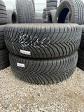 225/65R17 Pair (2 Used Tires) Michelin CrossClimate 2