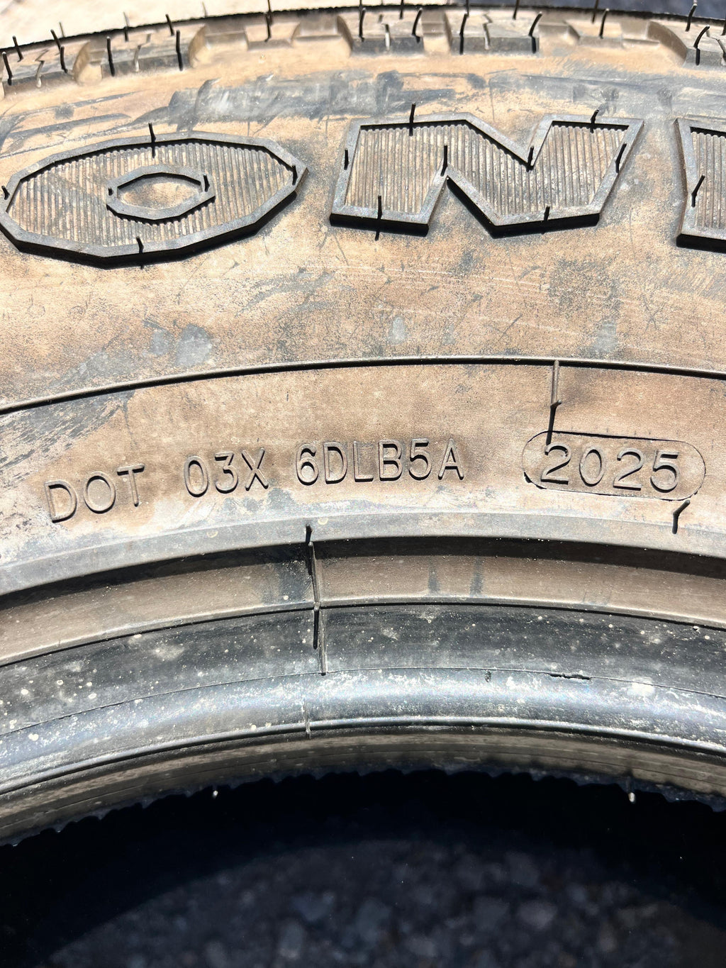 LT295/70R18  Pair (2 Like New Tires) Milestar Patagonia