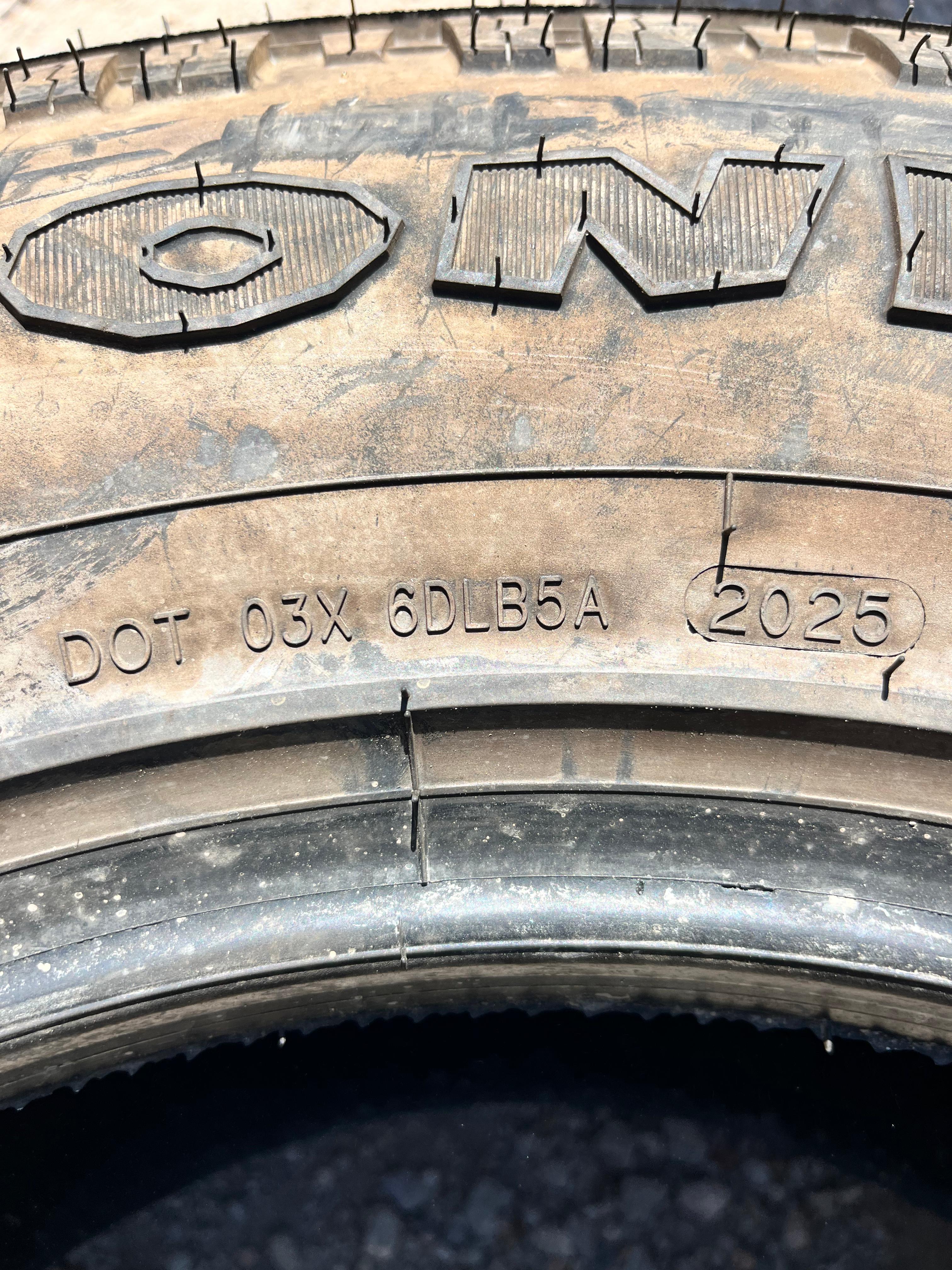 LT295/70R18  Pair (2 Like New Tires) Milestar Patagonia