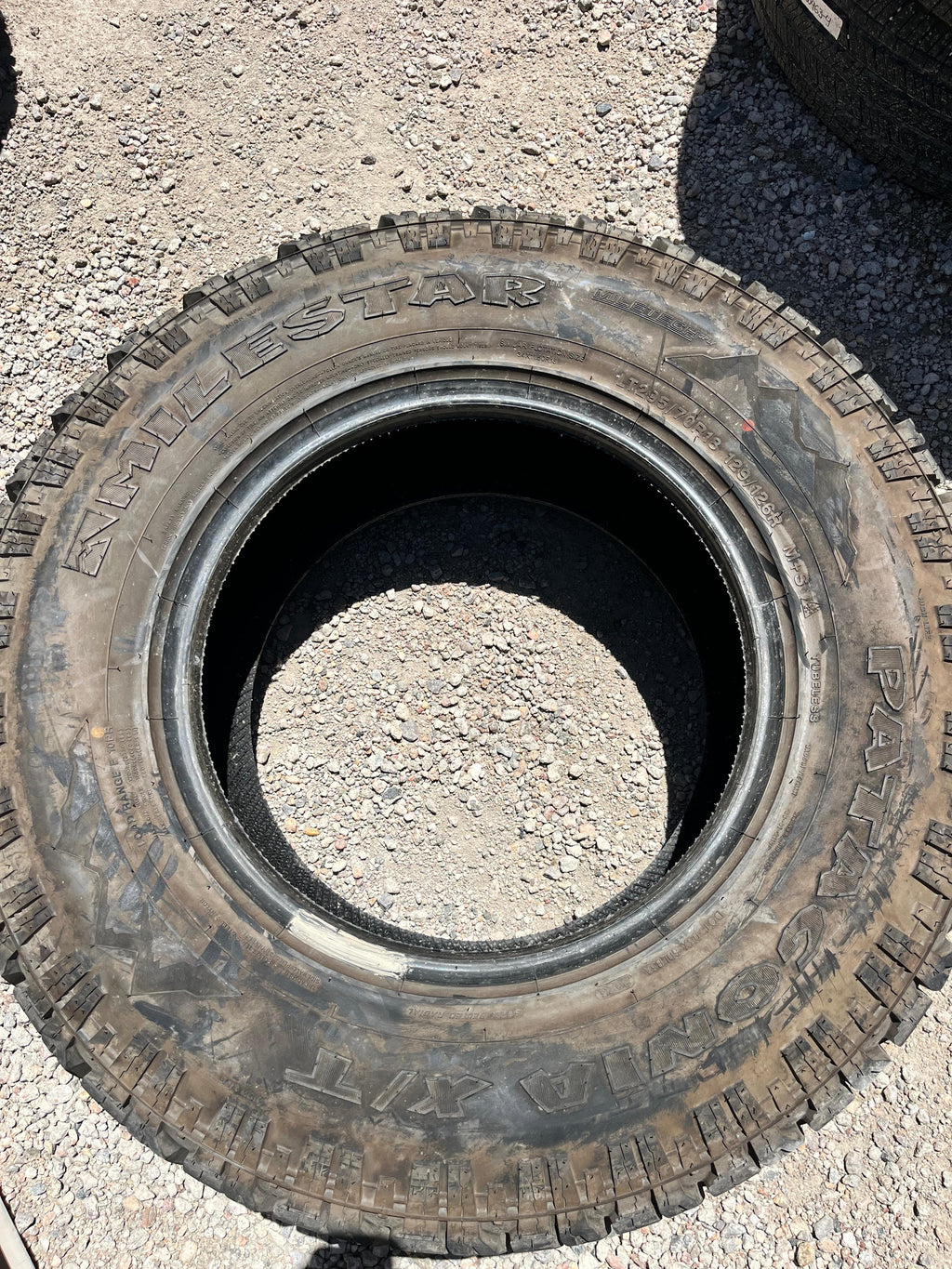 LT295/70R18  Pair (2 Like New Tires) Milestar Patagonia