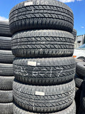 225/60R17 Set (4 Used Tires) Yokohama Geolandar