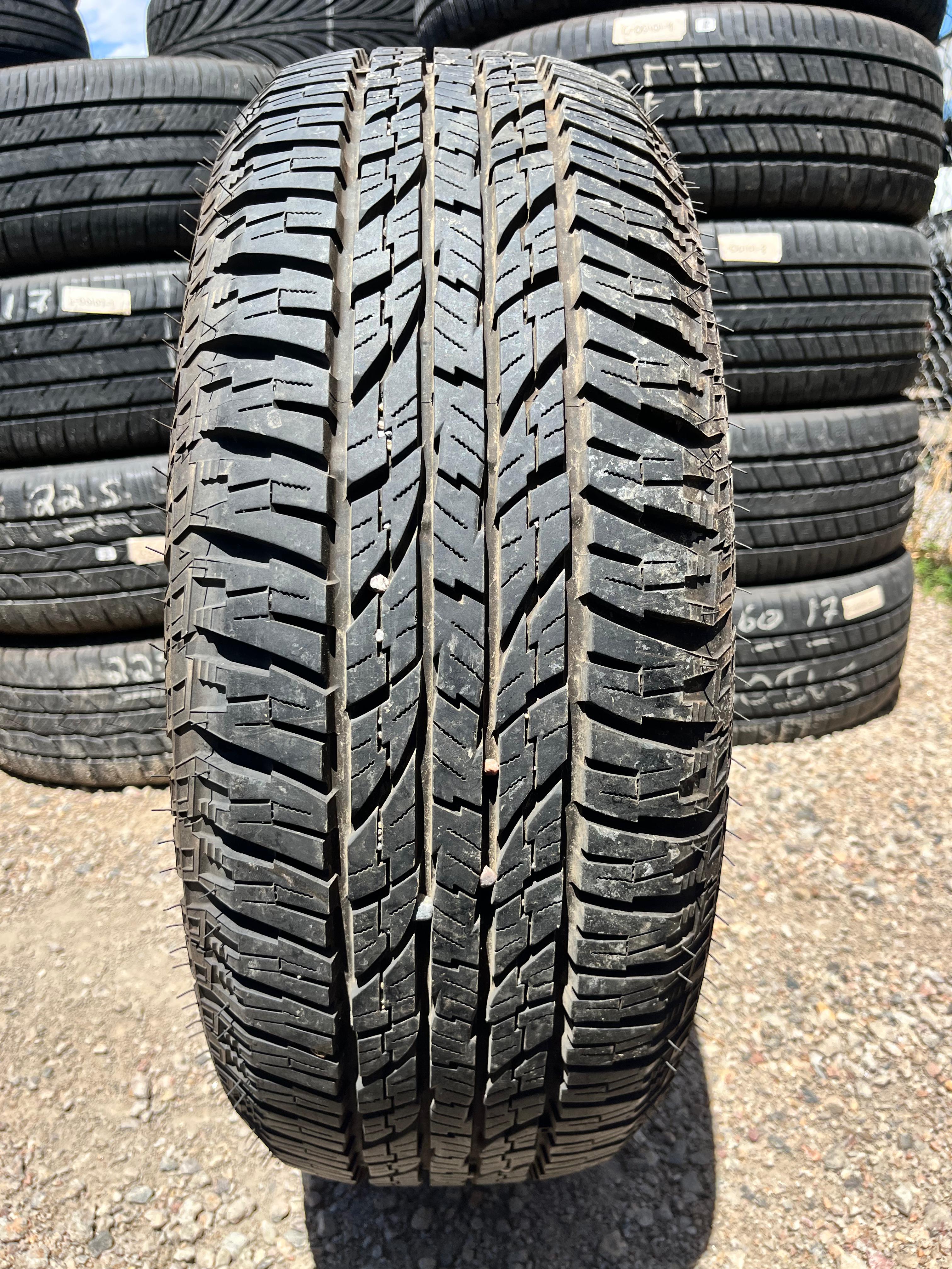 225/60R17 Set (4 Used Tires) Yokohama Geolandar