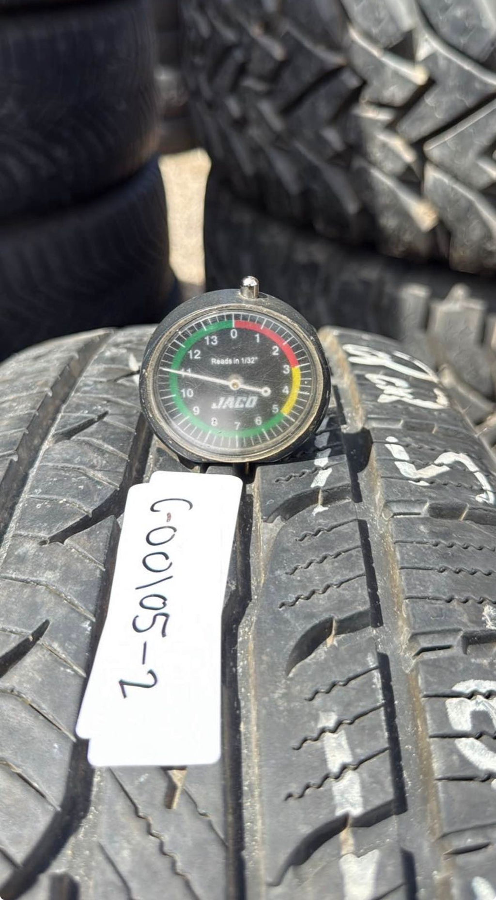 225/65R17 Pair (2 Used Tires) Big O Legancy