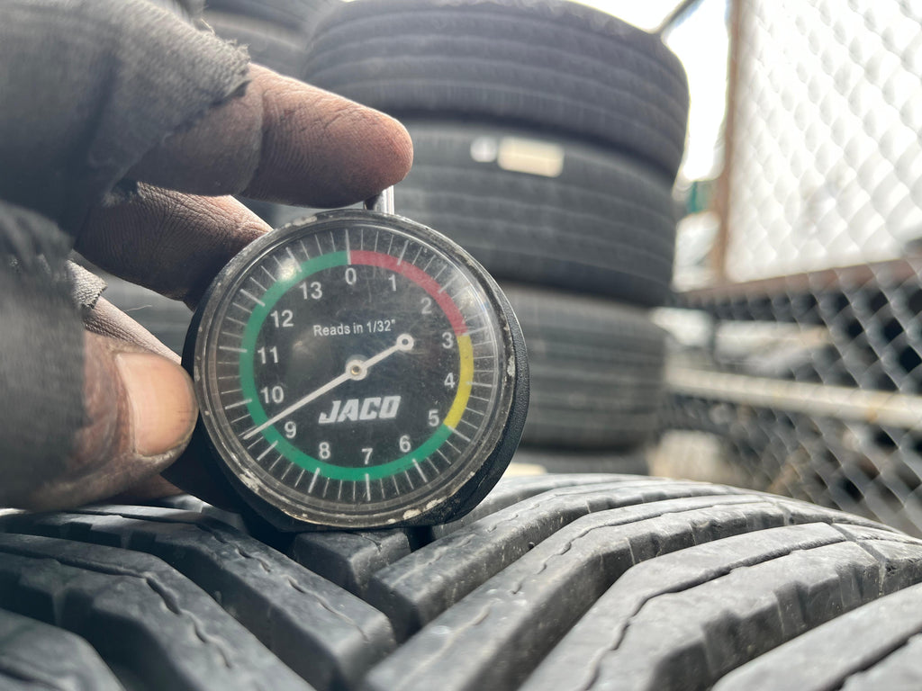 235/50R17 Pair (2 Used Tires) Michelin Cross Climate